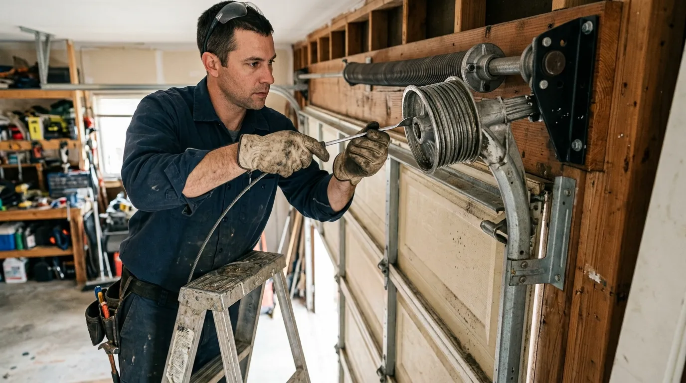 What That Sound From Your Garage Door Is Telling You