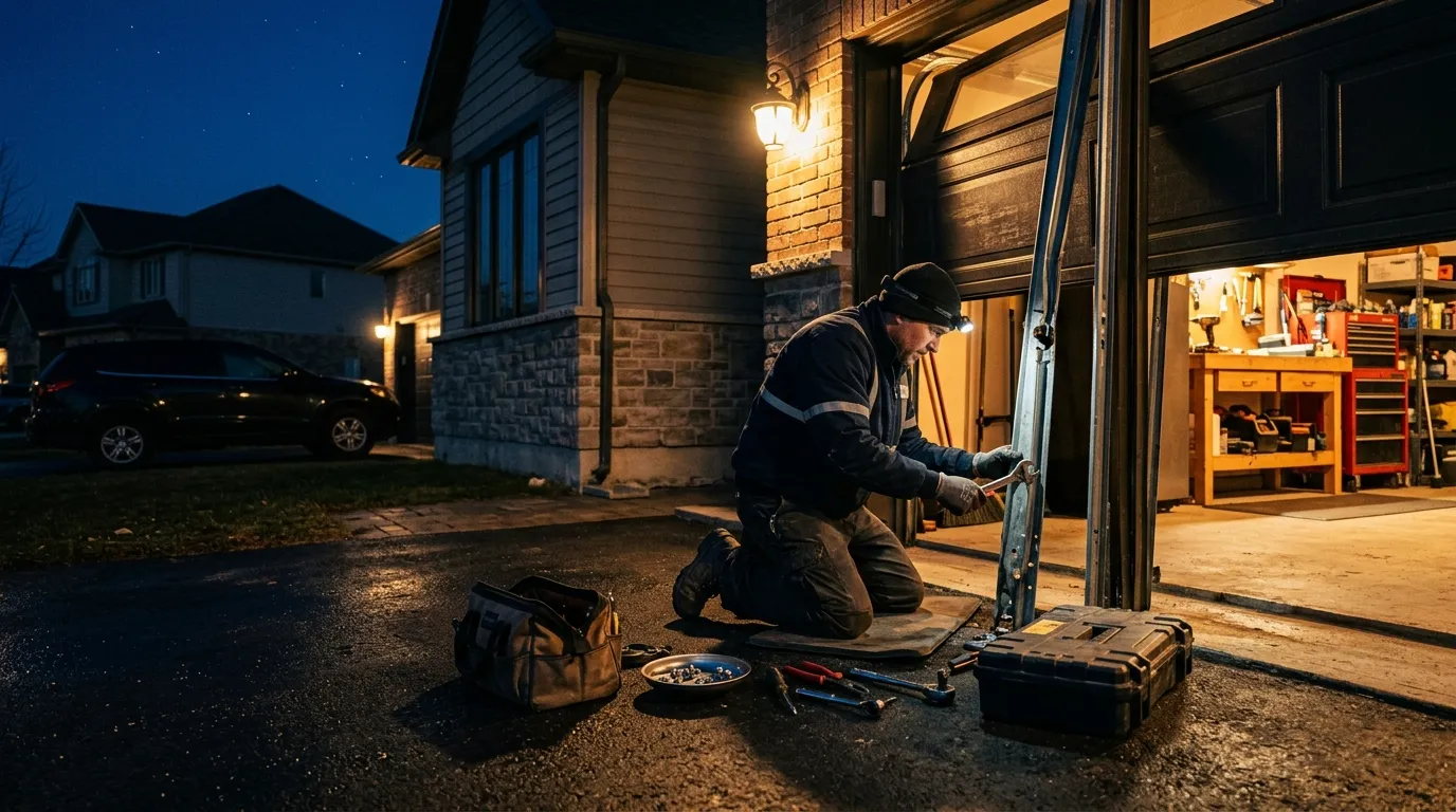 Garage Door Repair in Loveland