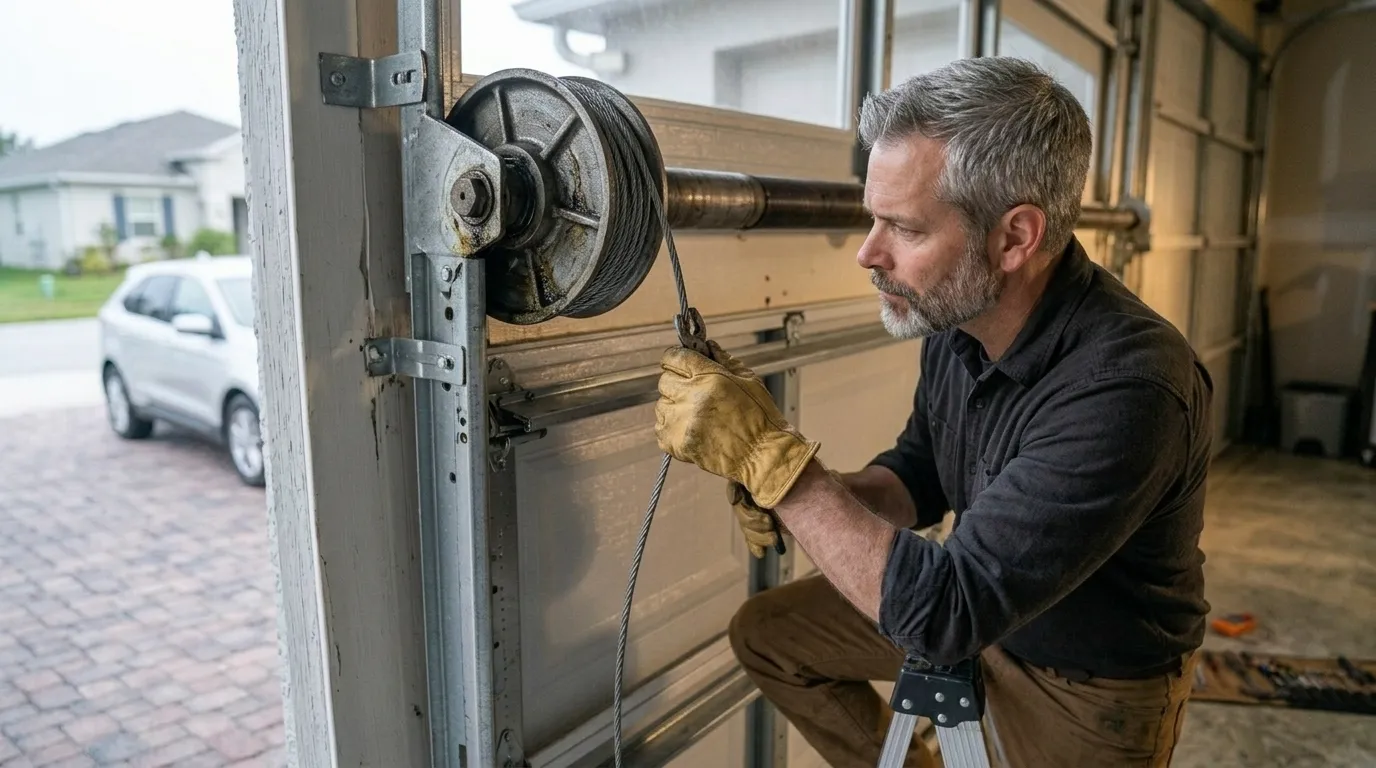 Garage Door Repair in Loveland