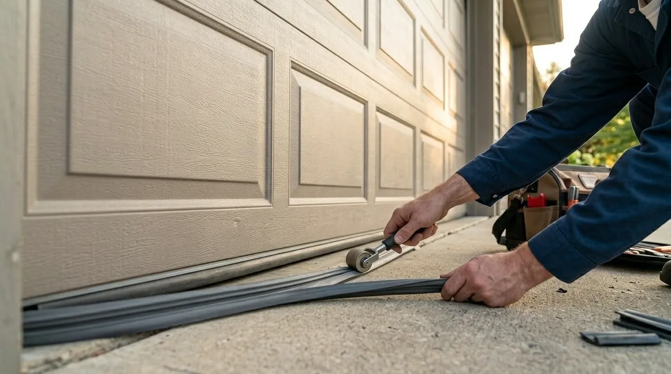 On-site diagnosis - Loveland garage door service