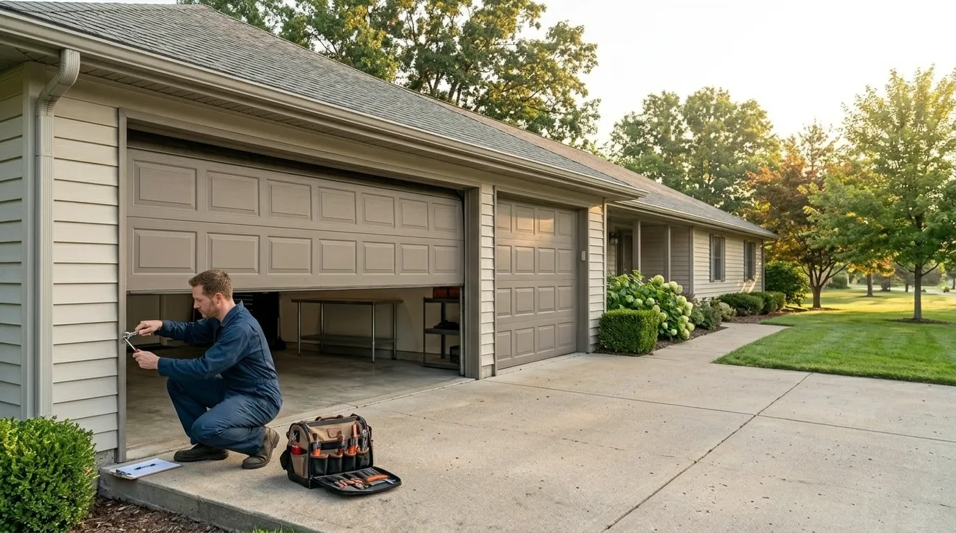 Garage Door Service in Loveland