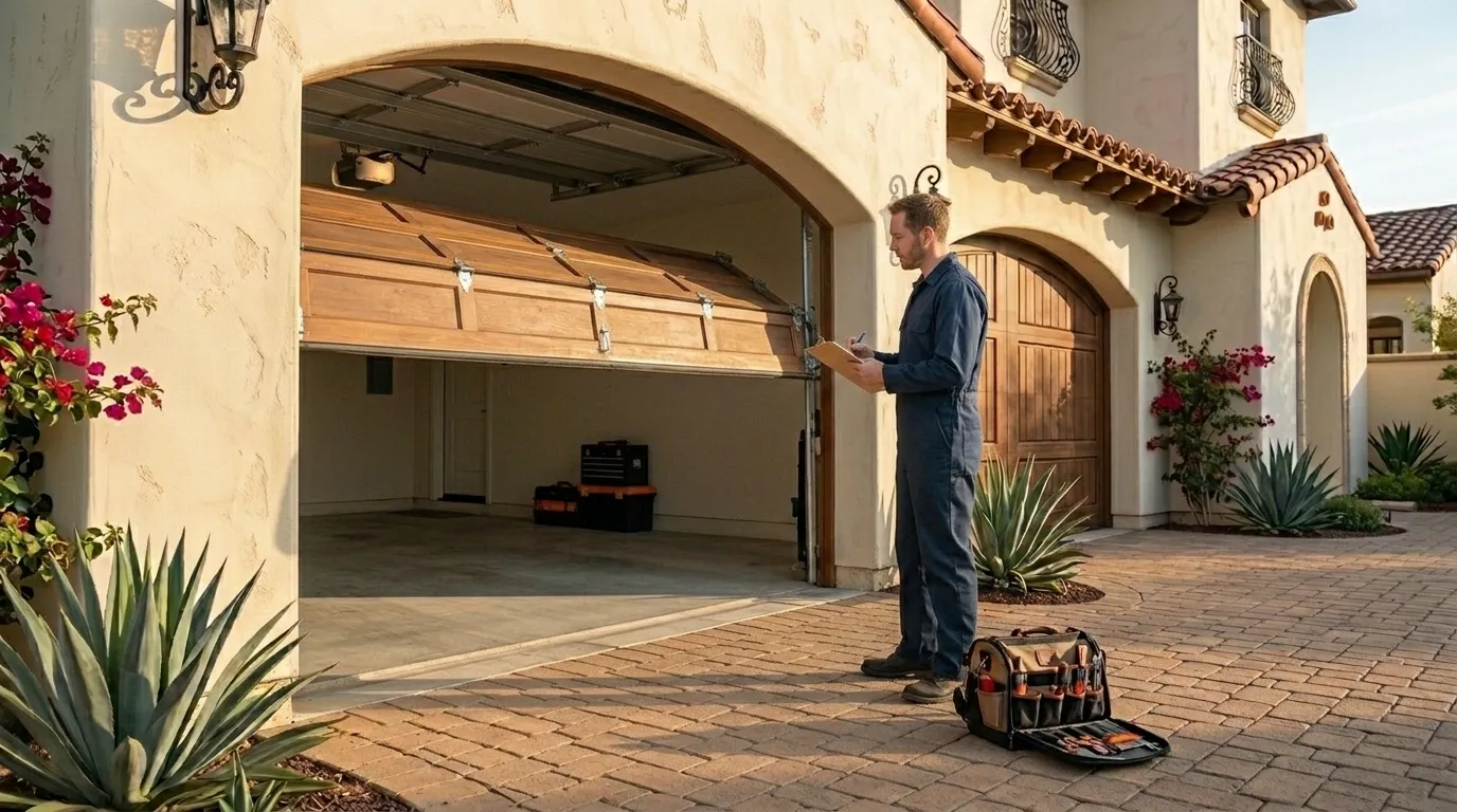 On-site diagnosis - Loveland garage door service