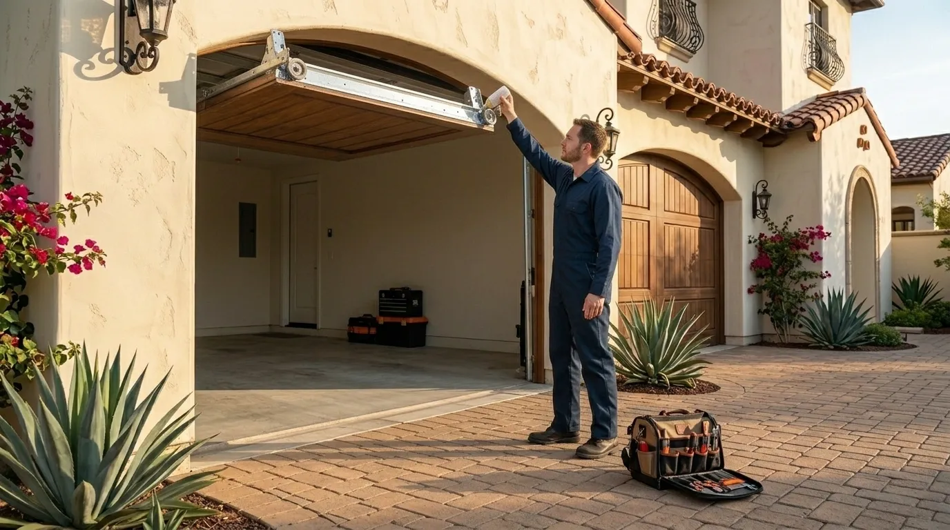 Garage Door Service in Loveland