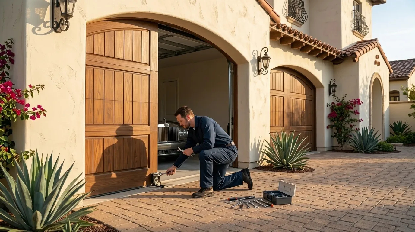 On-site diagnosis - Loveland garage door service