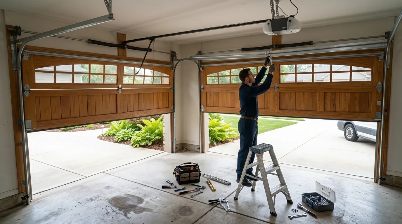 Garage Door Service in Loveland