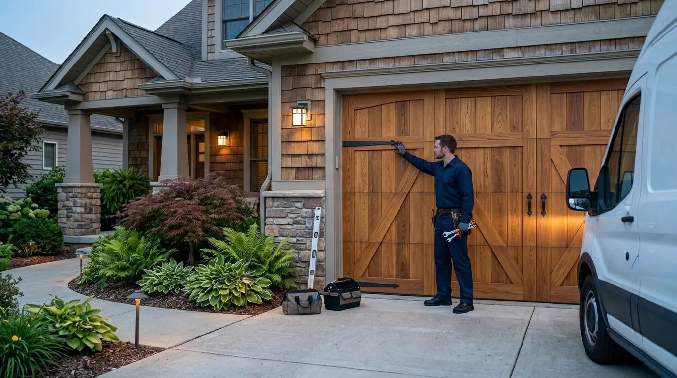 Garage Door Service in Loveland