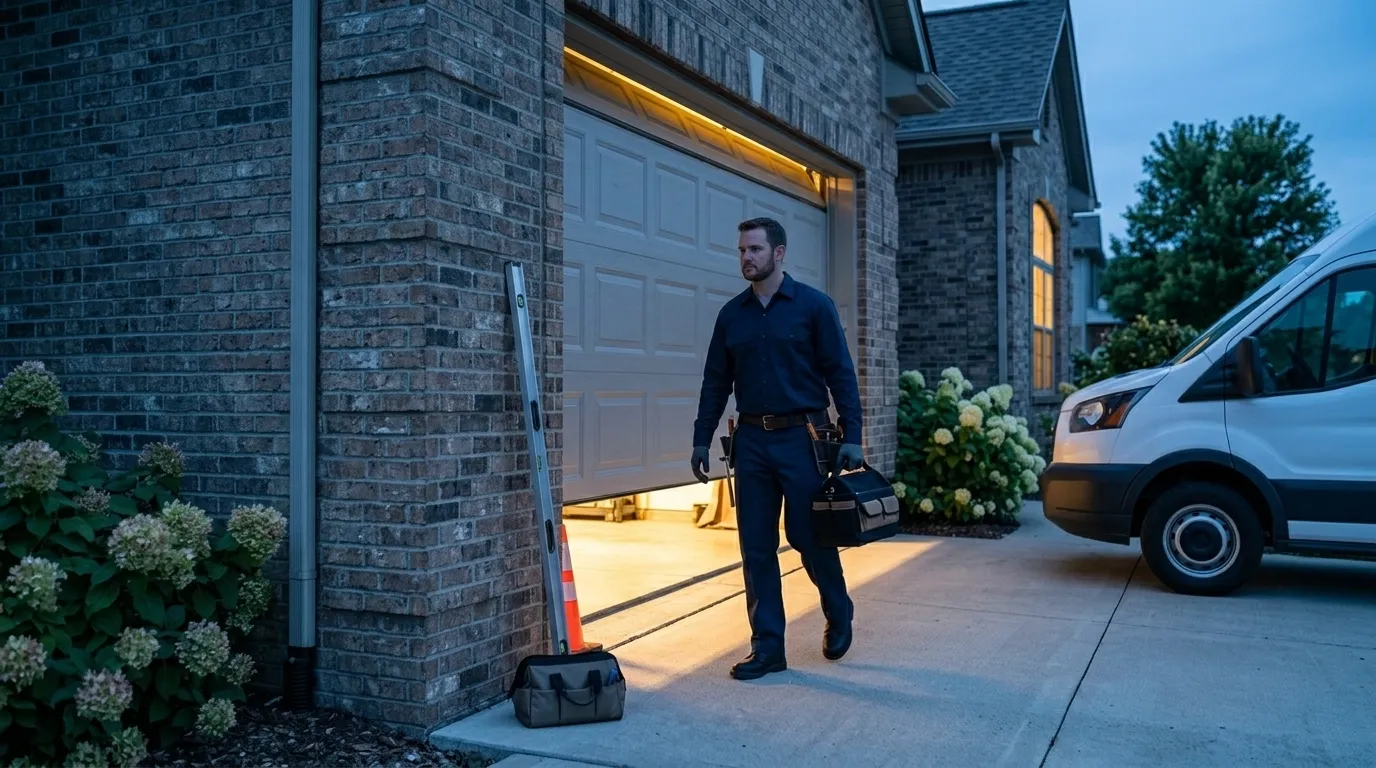 On-site diagnosis - Loveland garage door service