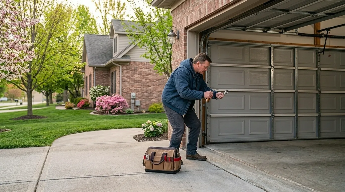 Garage Door Service in Loveland