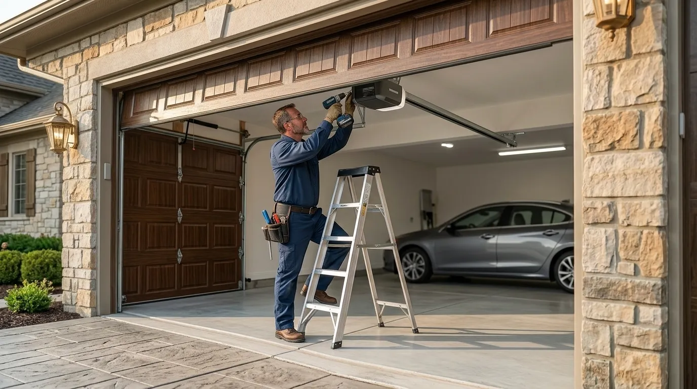 On-site diagnosis - Loveland garage door service