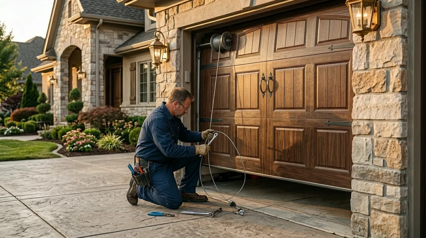 Keeping Garage Doors Running Through Loveland Winters