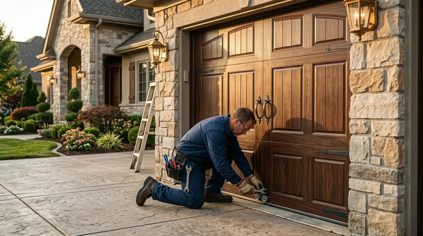 On-site diagnosis - Loveland garage door service