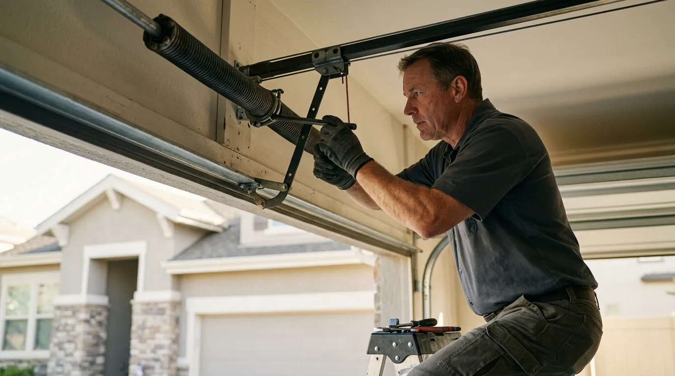 Garage Door Service in Loveland