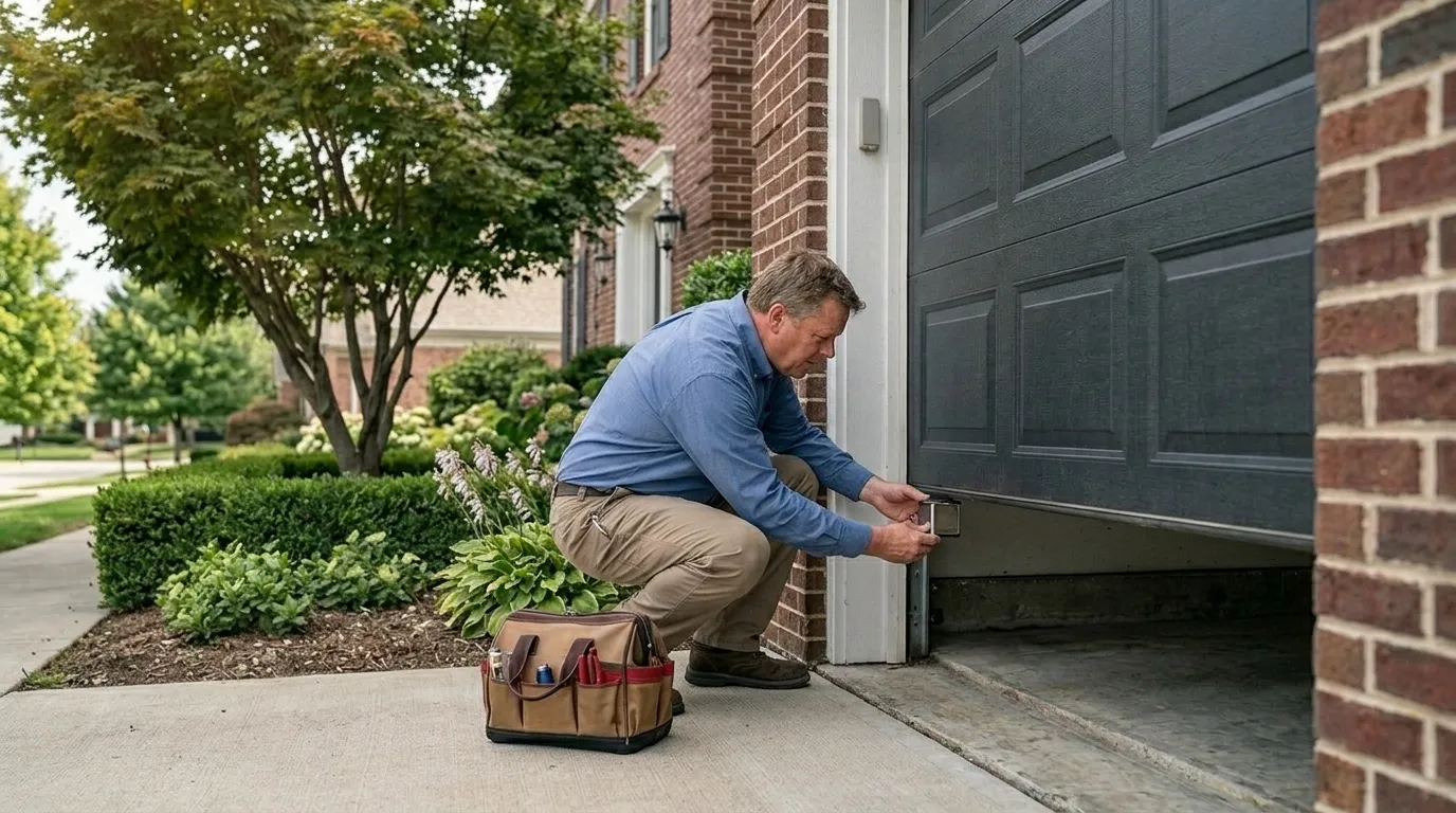 On-site diagnosis - Loveland garage door service