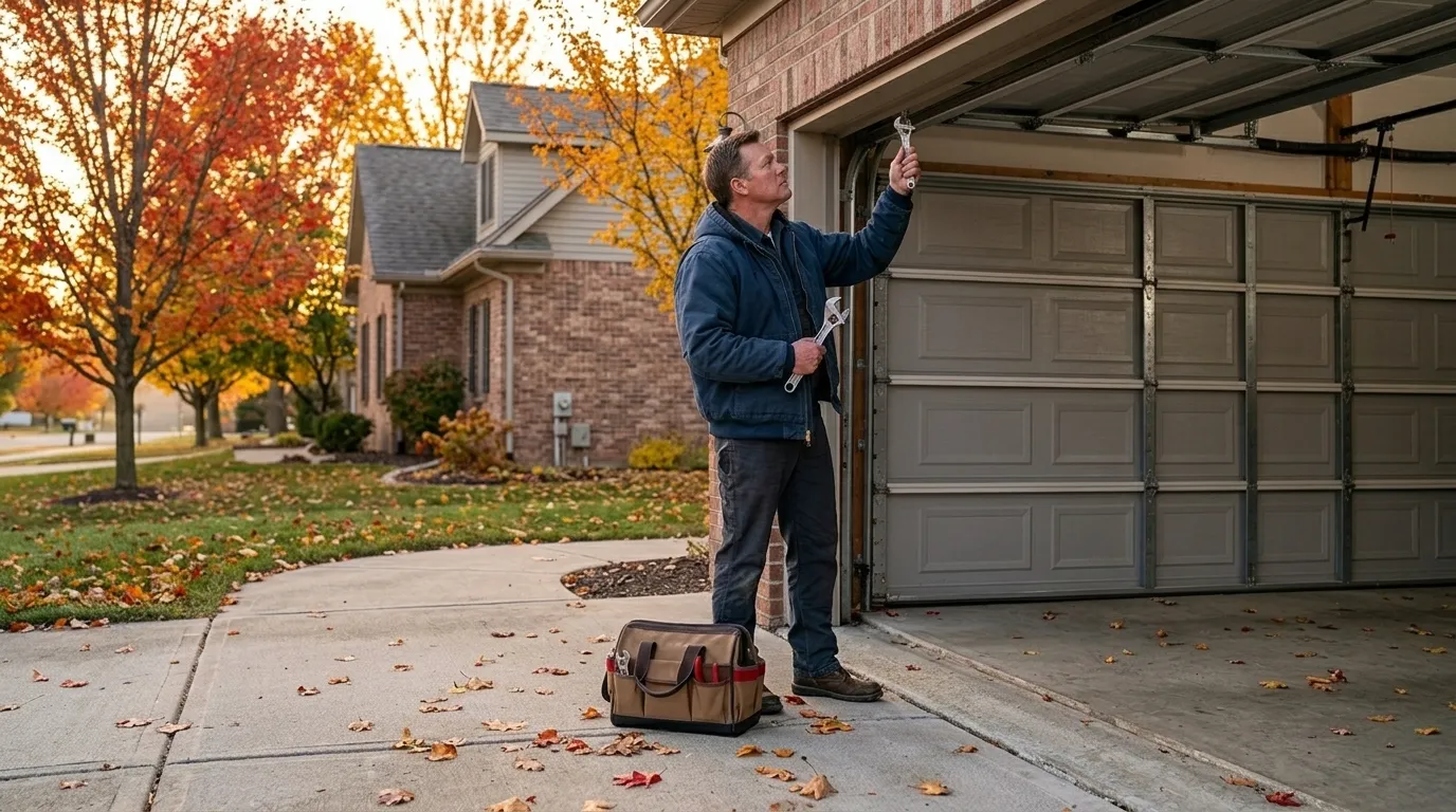 On-site diagnosis - Loveland garage door service