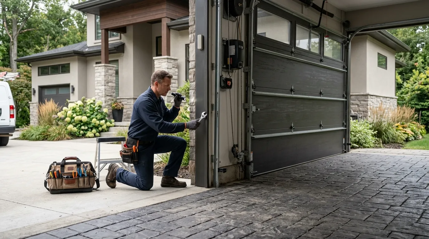 On-site diagnosis - Loveland garage door service