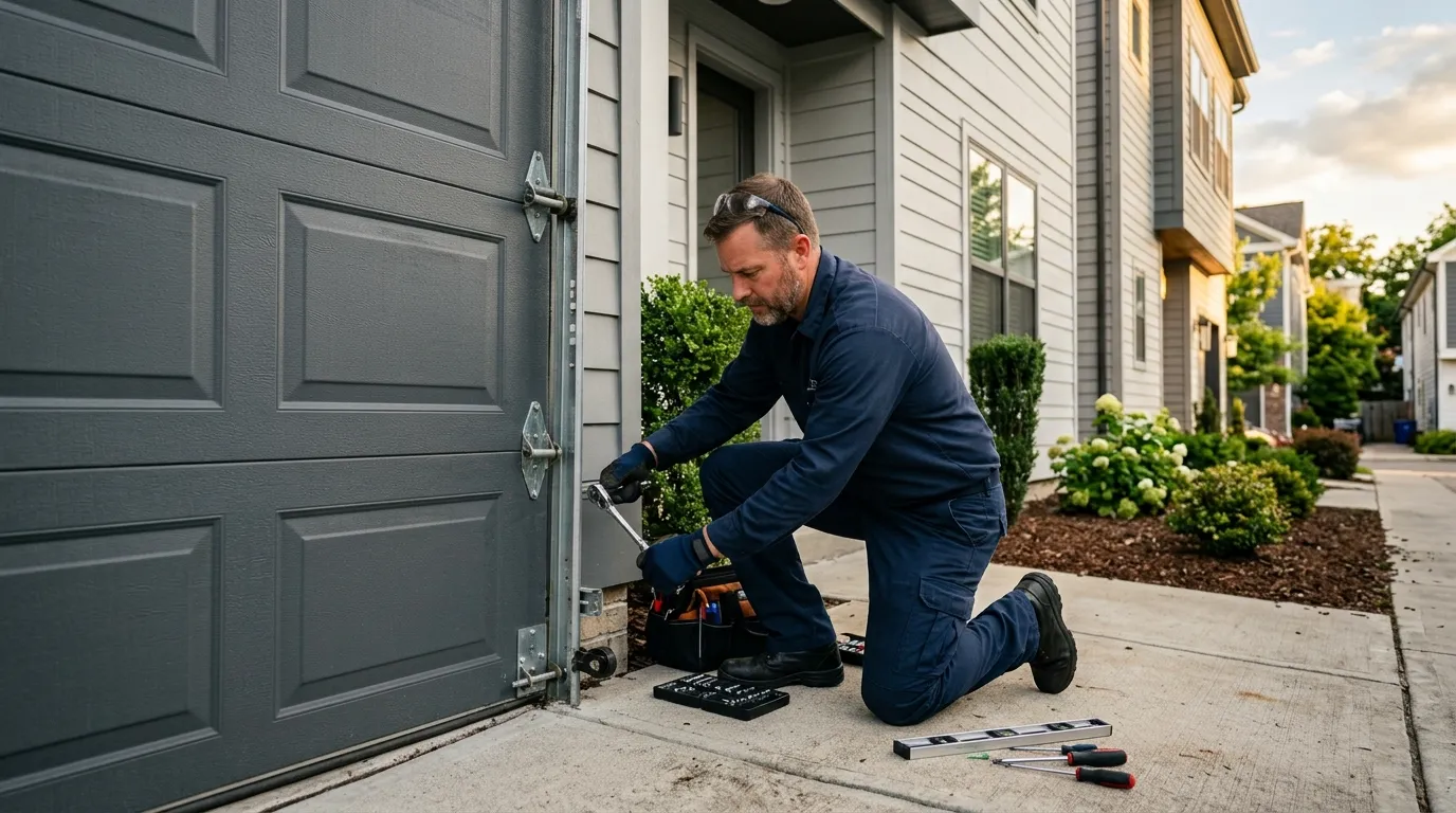 On-site diagnosis - Loveland garage door service