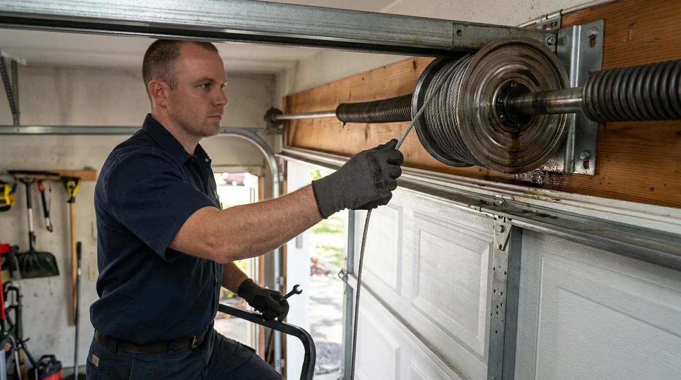 On-site diagnosis - Loveland garage door service
