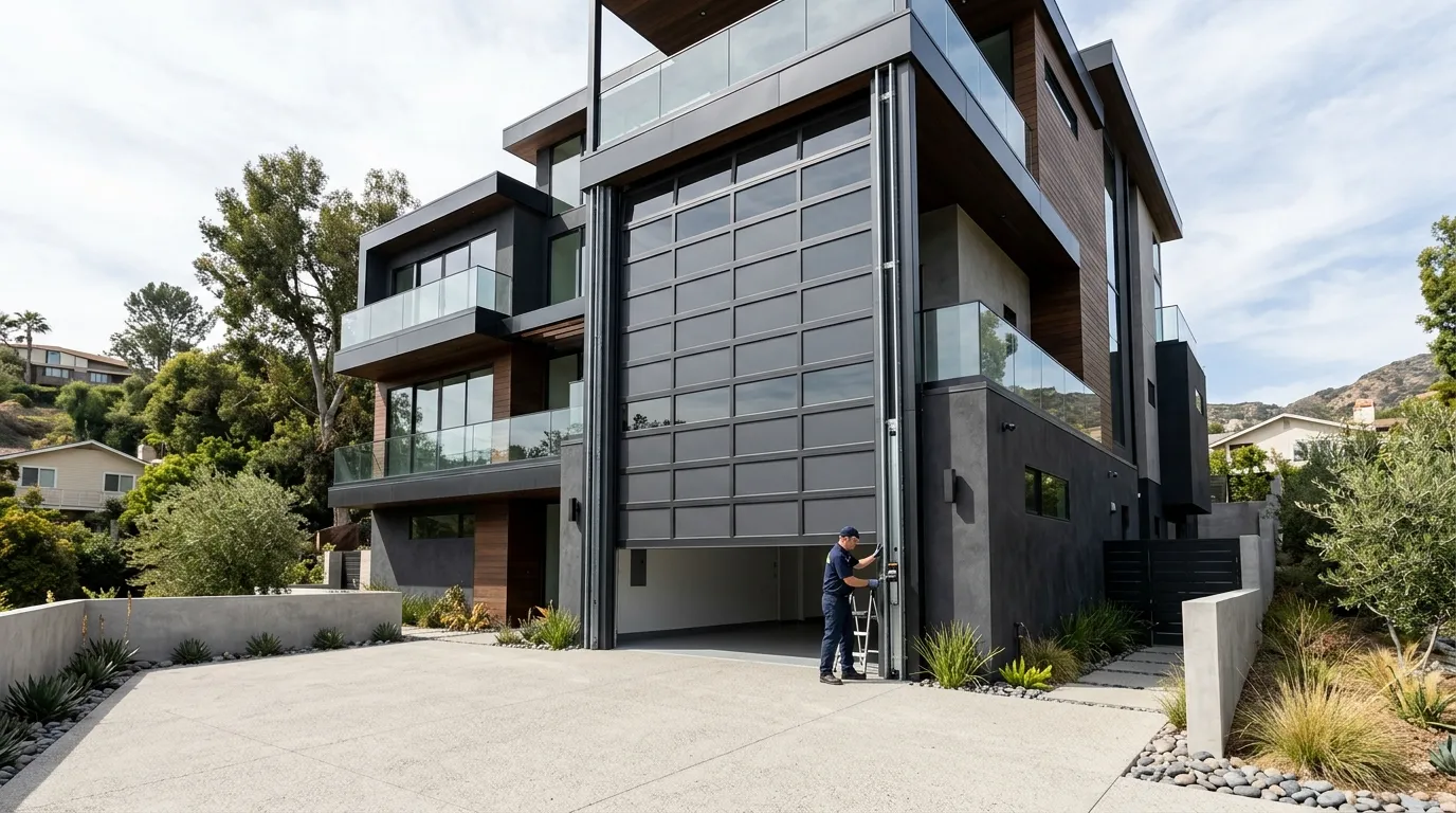 Garage Door Service in Loveland