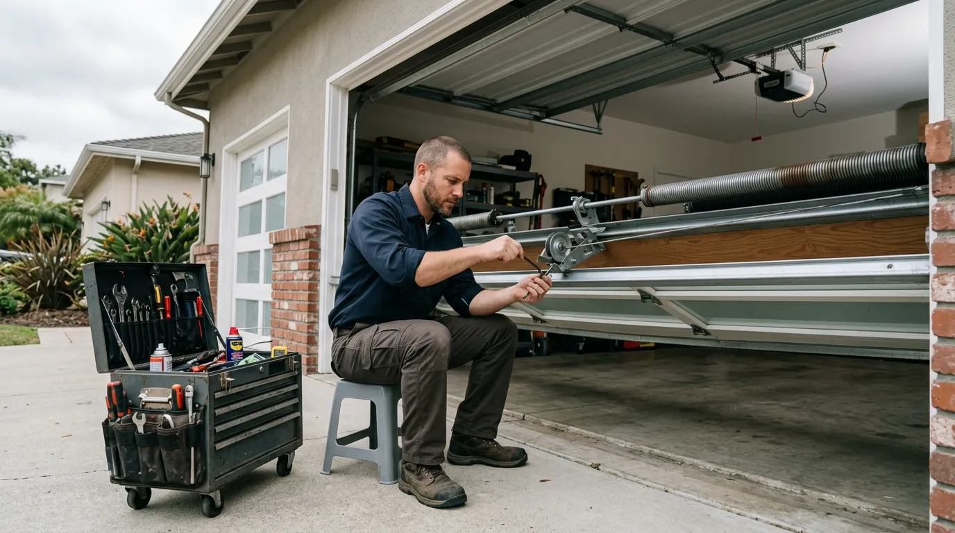 On-site diagnosis - Loveland garage door service