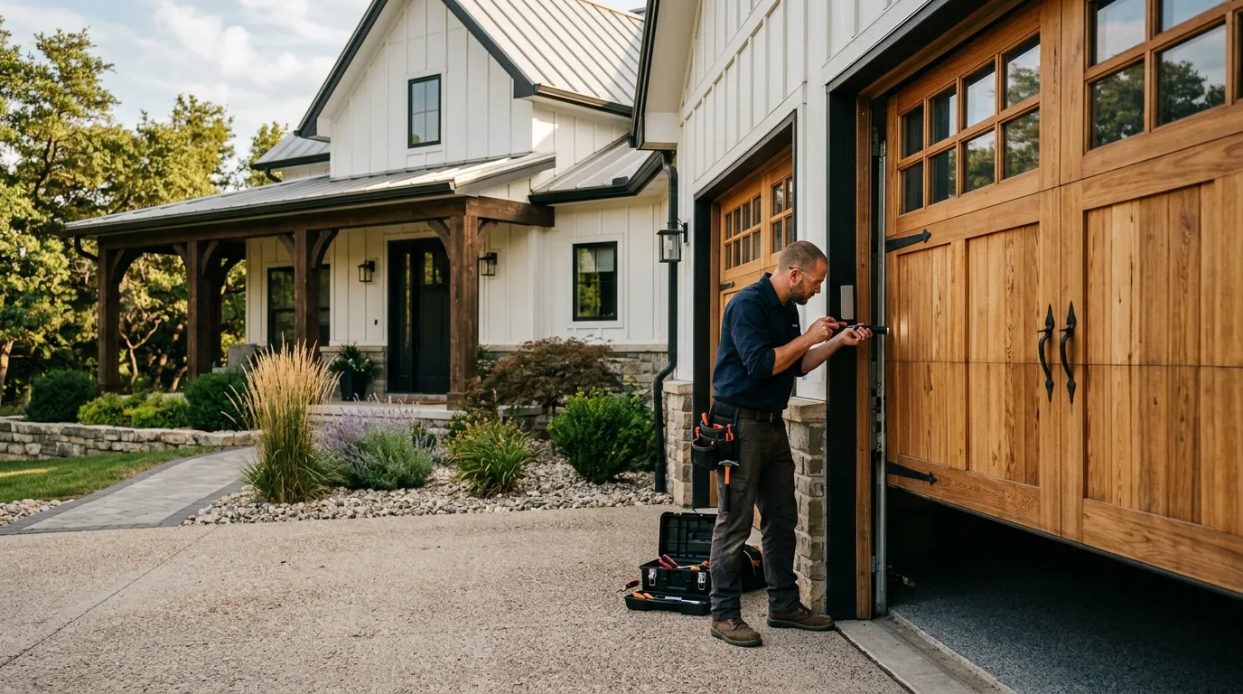 Garage Door Service in Loveland