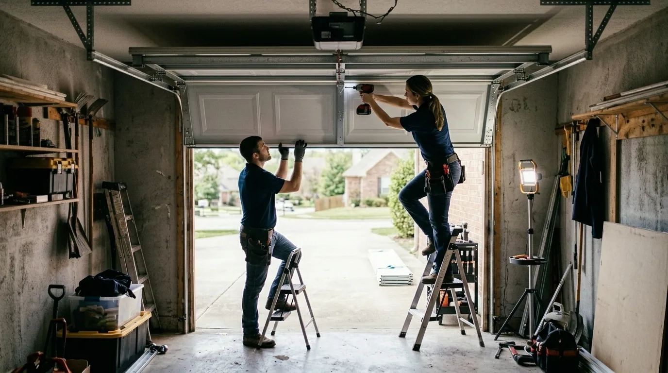 On-site diagnosis - Loveland garage door service