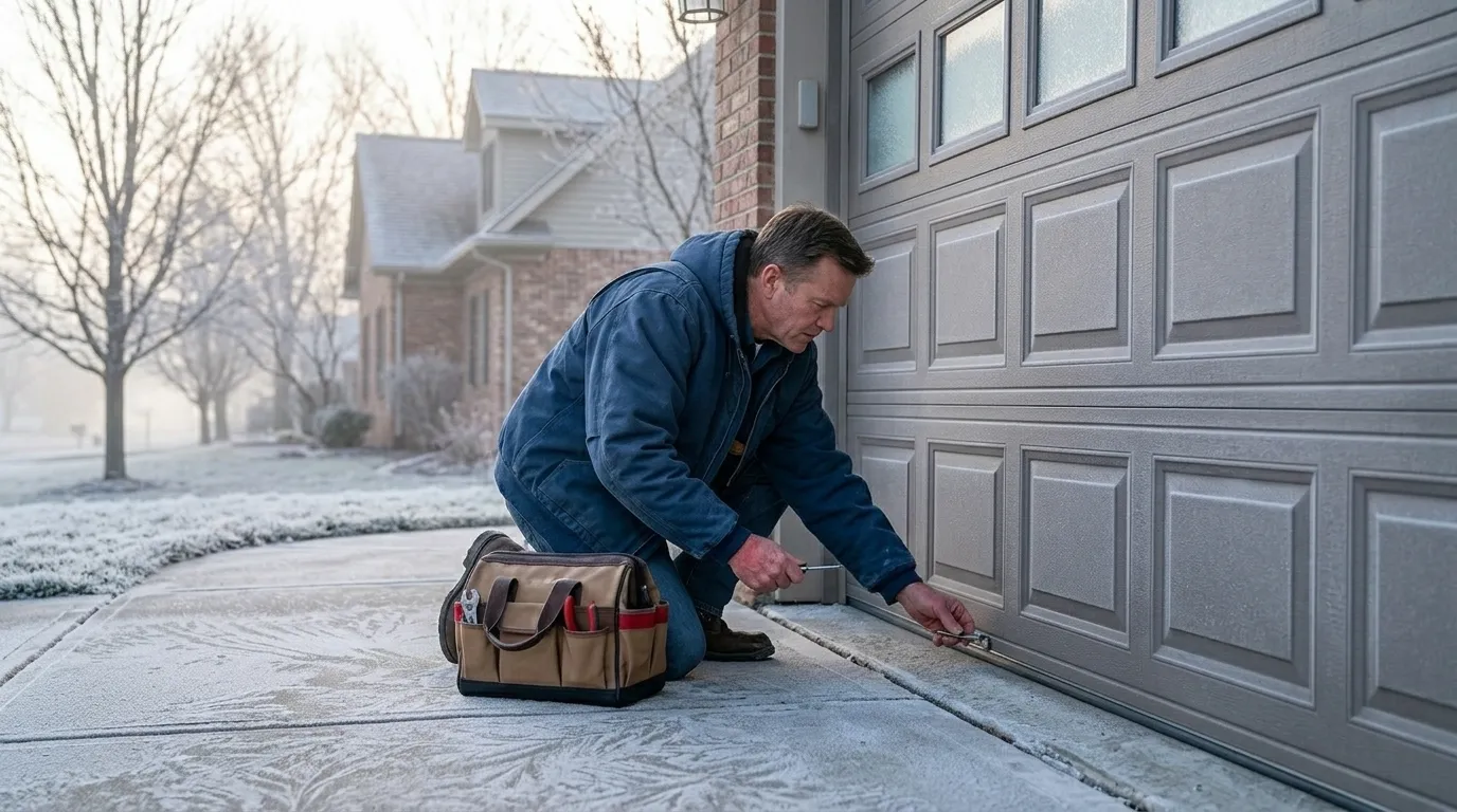 Garage Door Service in Loveland