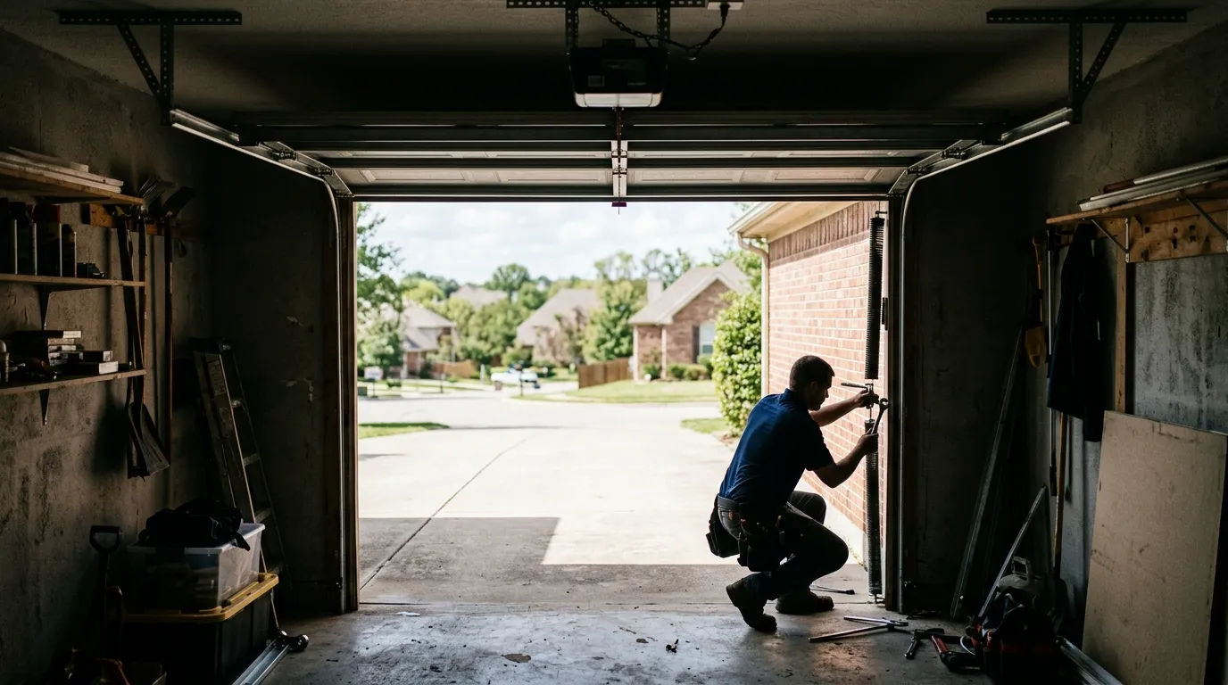 Garage Door Service in Loveland