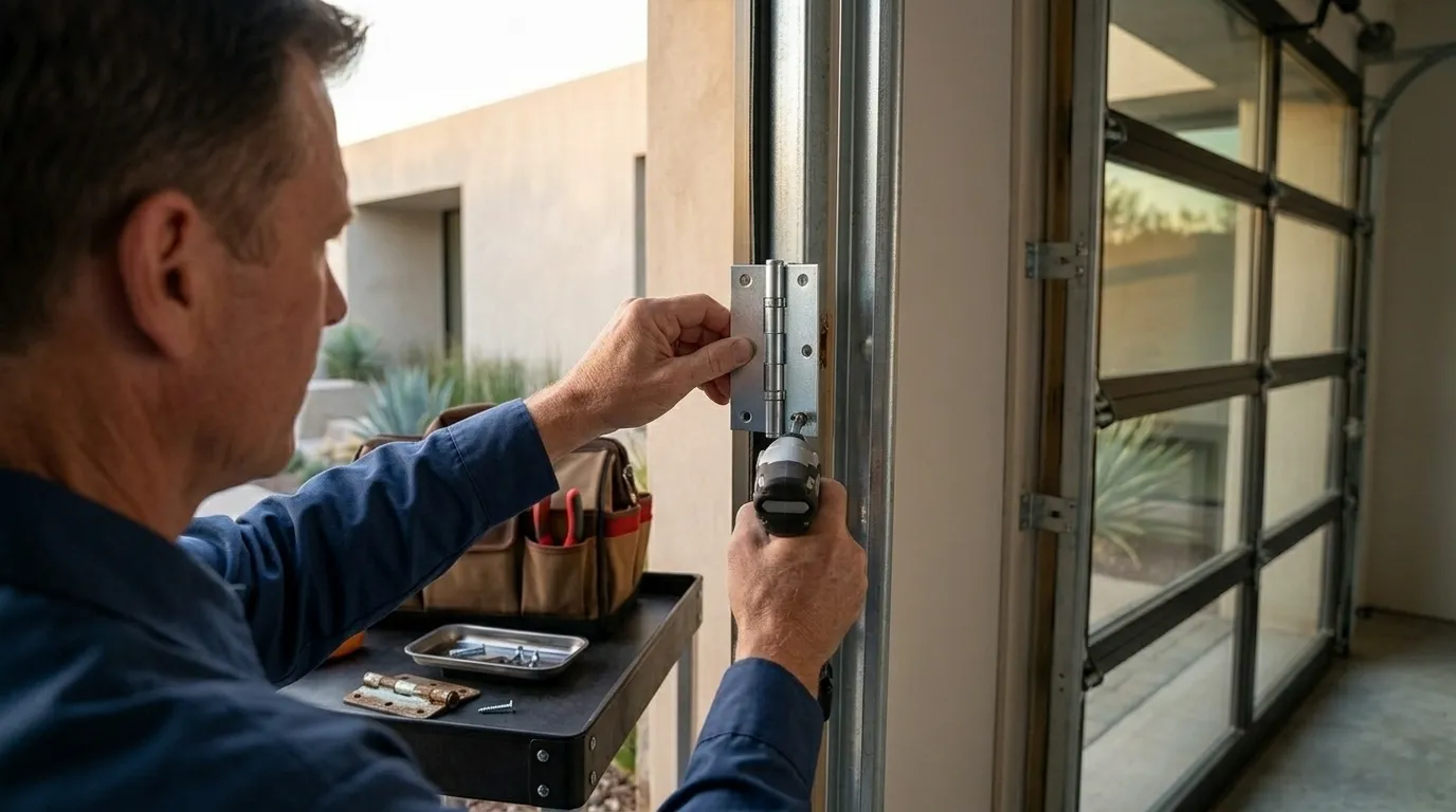 On-site diagnosis - Loveland garage door service