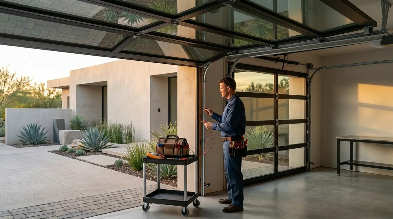 On-site diagnosis - Loveland garage door service