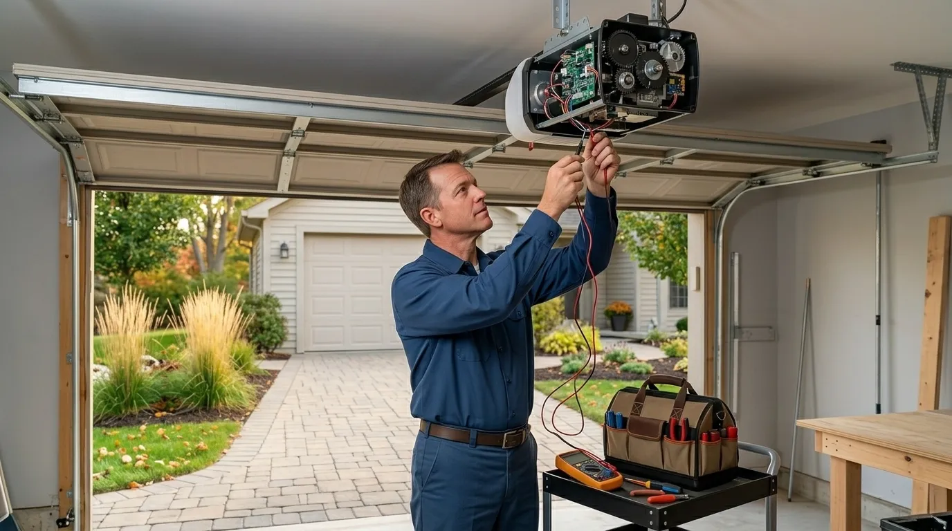 Garage Door Service in Loveland