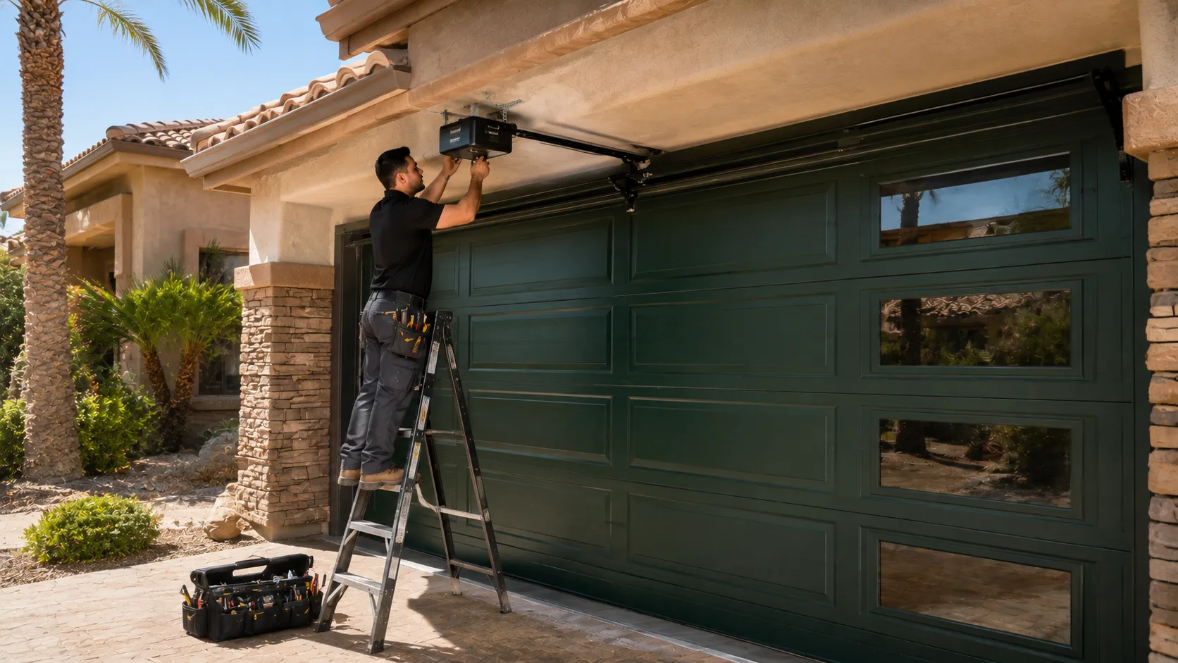 Garage Door Repair for Firestone Homes