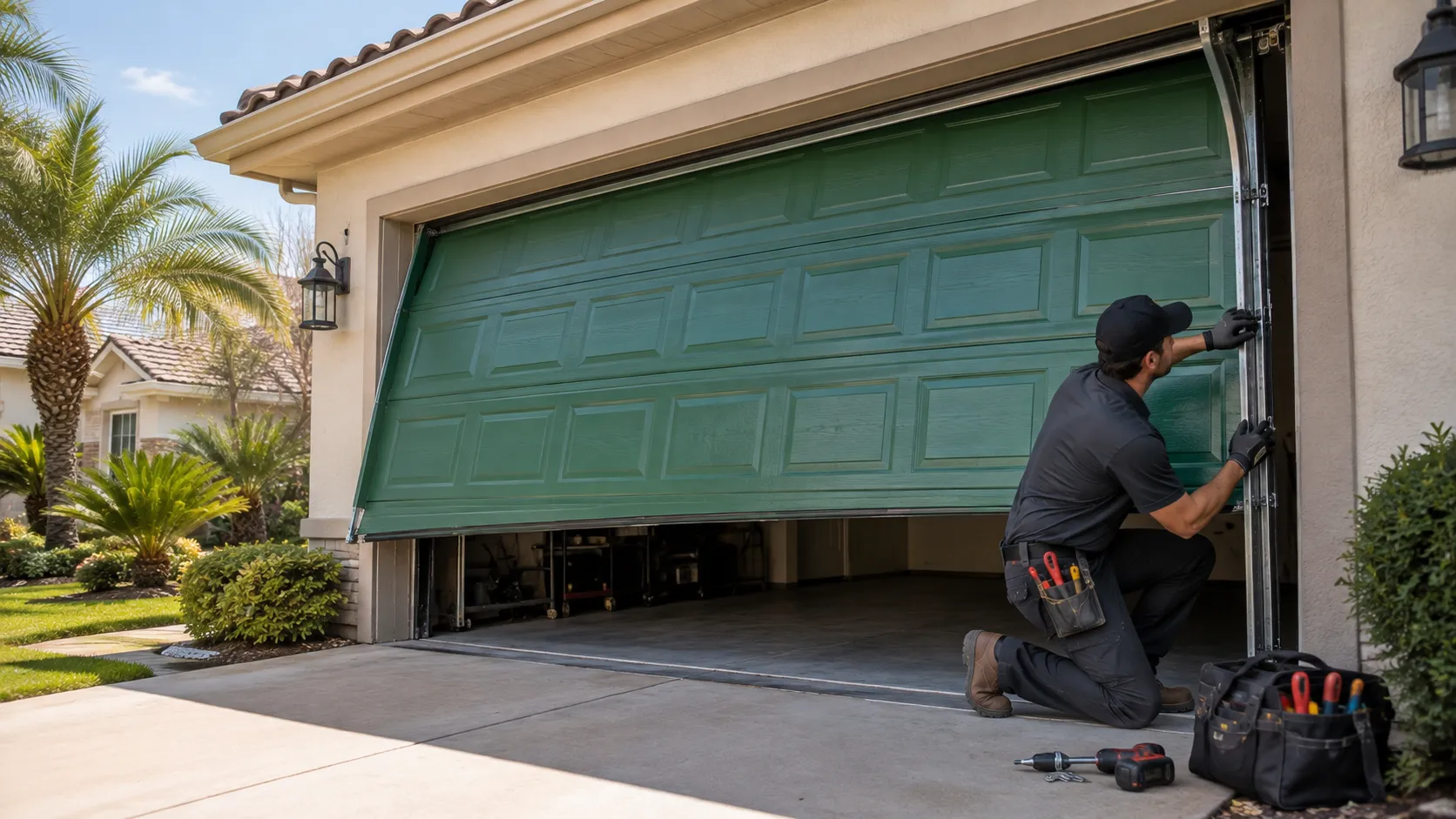 Tell us what’s wrong - Loveland garage door service
