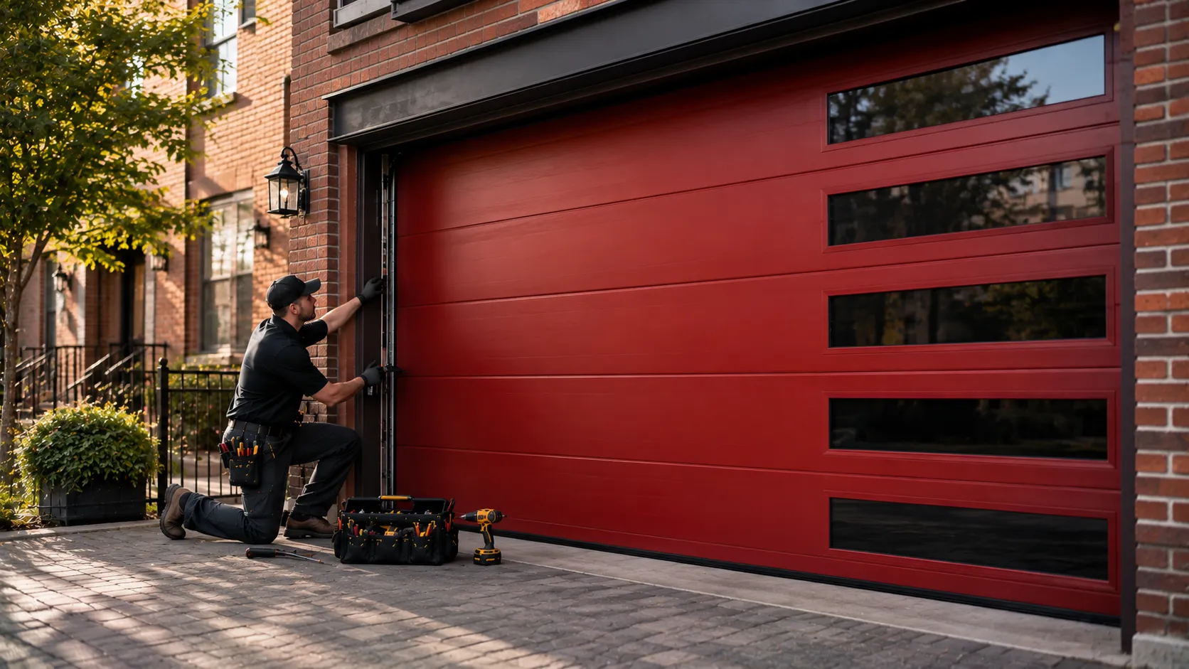 Garage Door Service for Firestone Homes, Built From Loveland