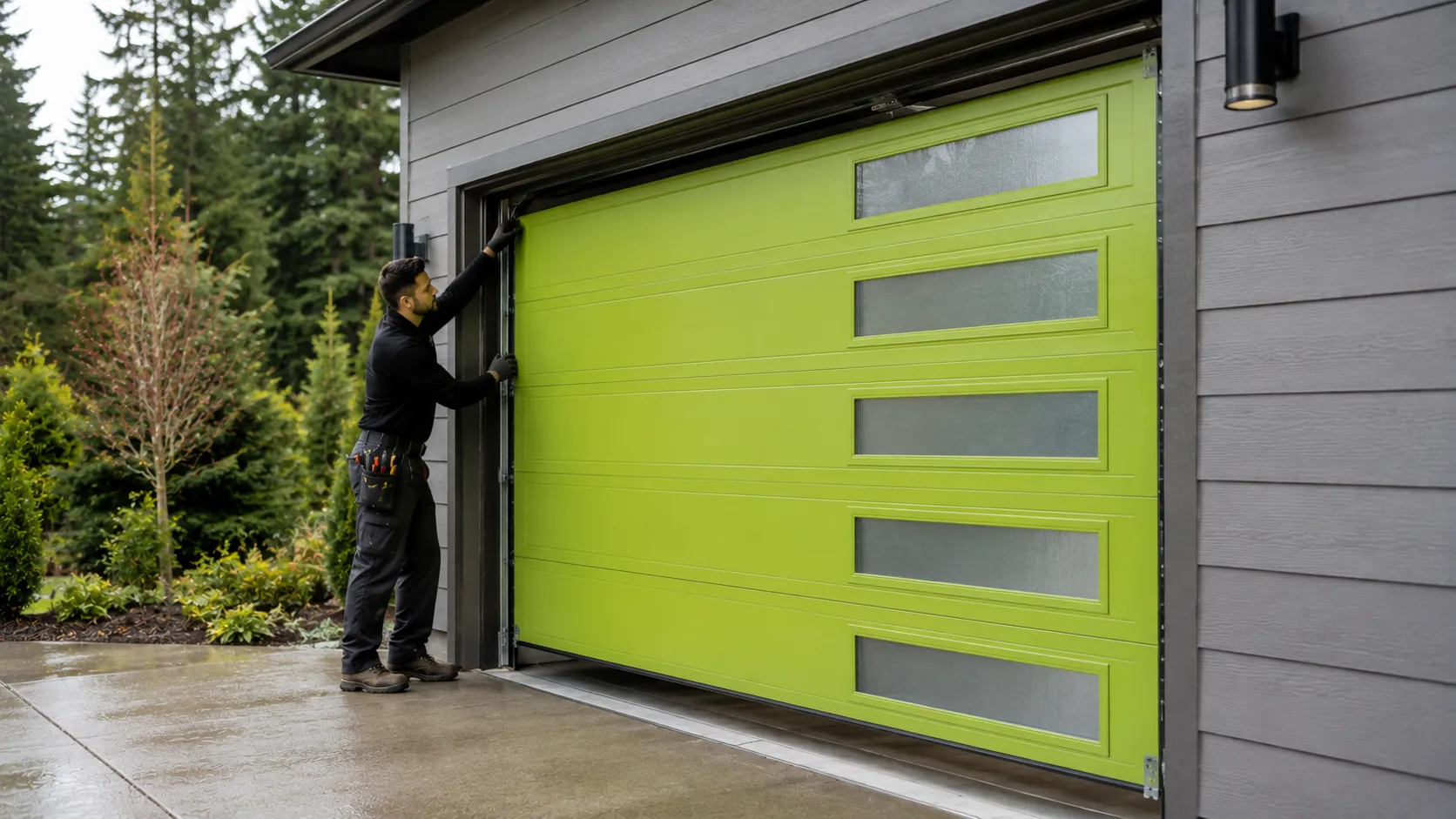 Tell us what’s wrong - Loveland garage door service