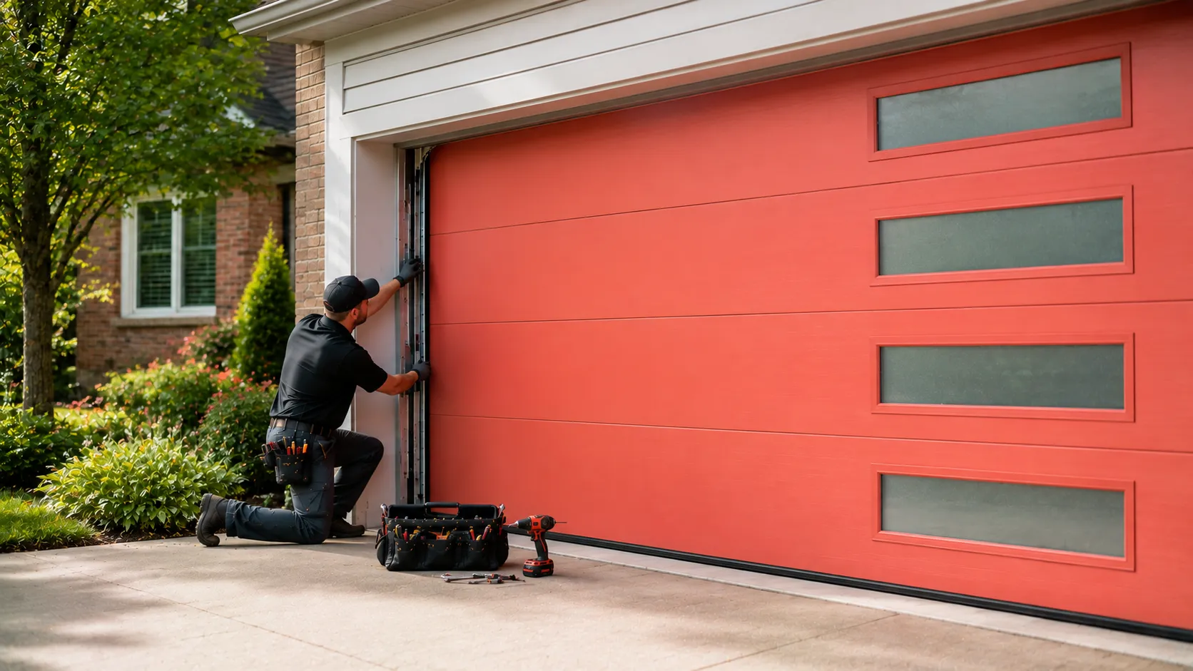 New Garage Door Installation for Windsor Homes