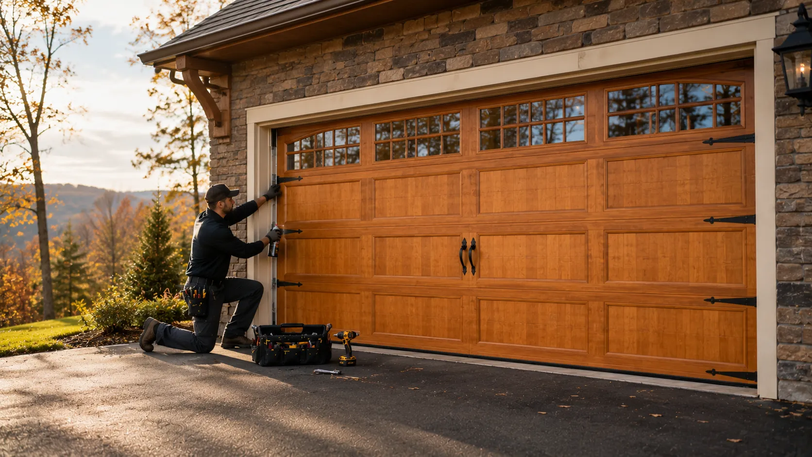 Tell us what’s wrong - Loveland garage door service