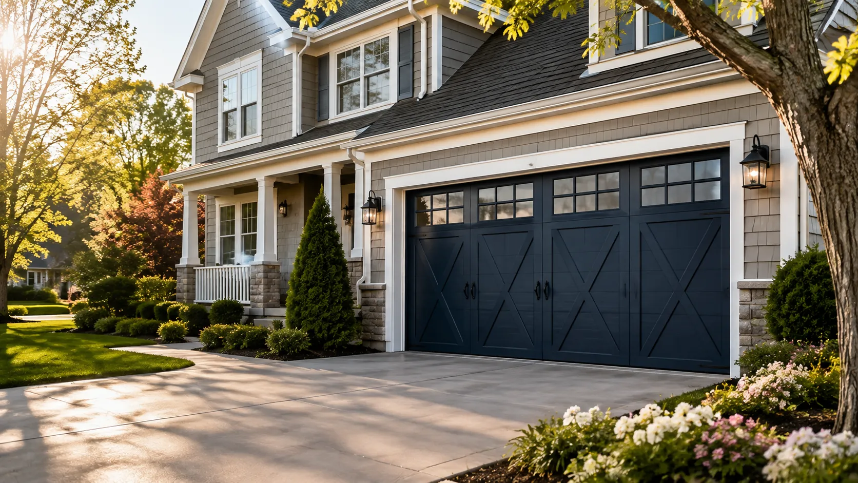 Garage Door Service for Wellington Homes