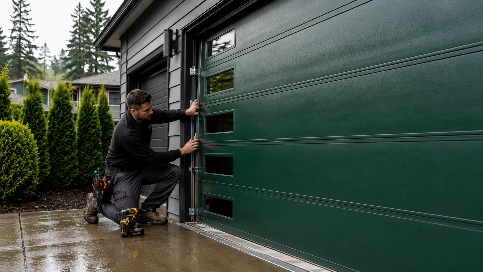 Garage Door Repair for Laporte's Older Housing Stock