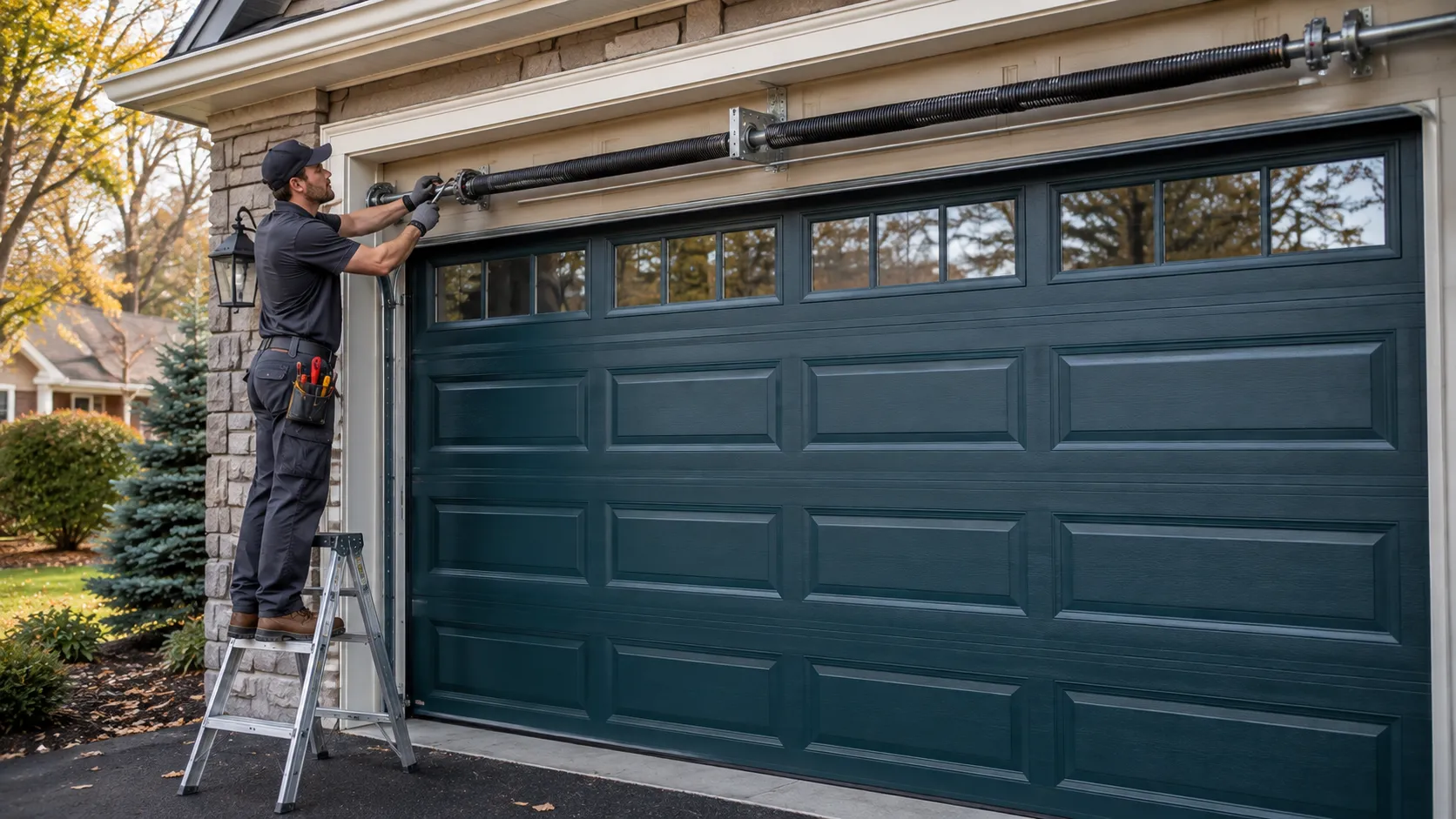 Tell us what’s wrong - Loveland garage door service
