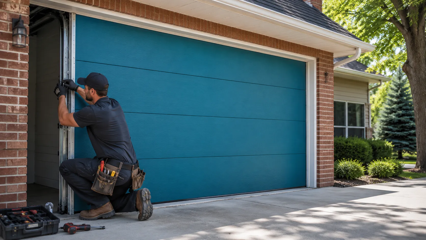 Tell us what’s wrong - Loveland garage door service