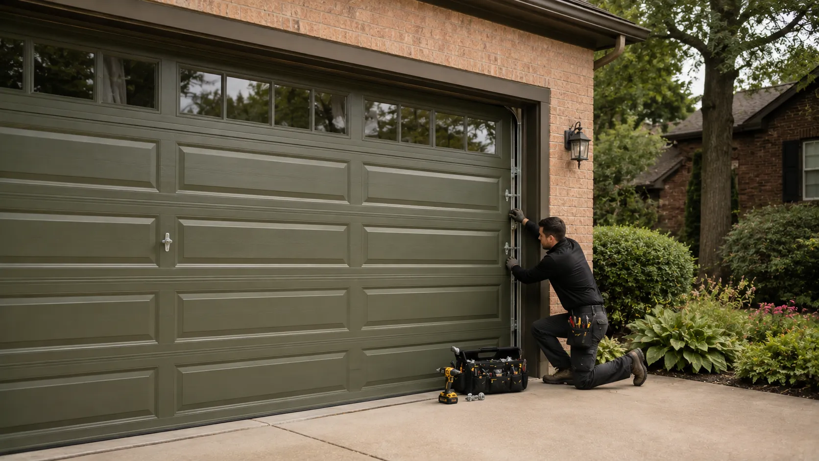 Tell us what’s wrong - Loveland garage door service