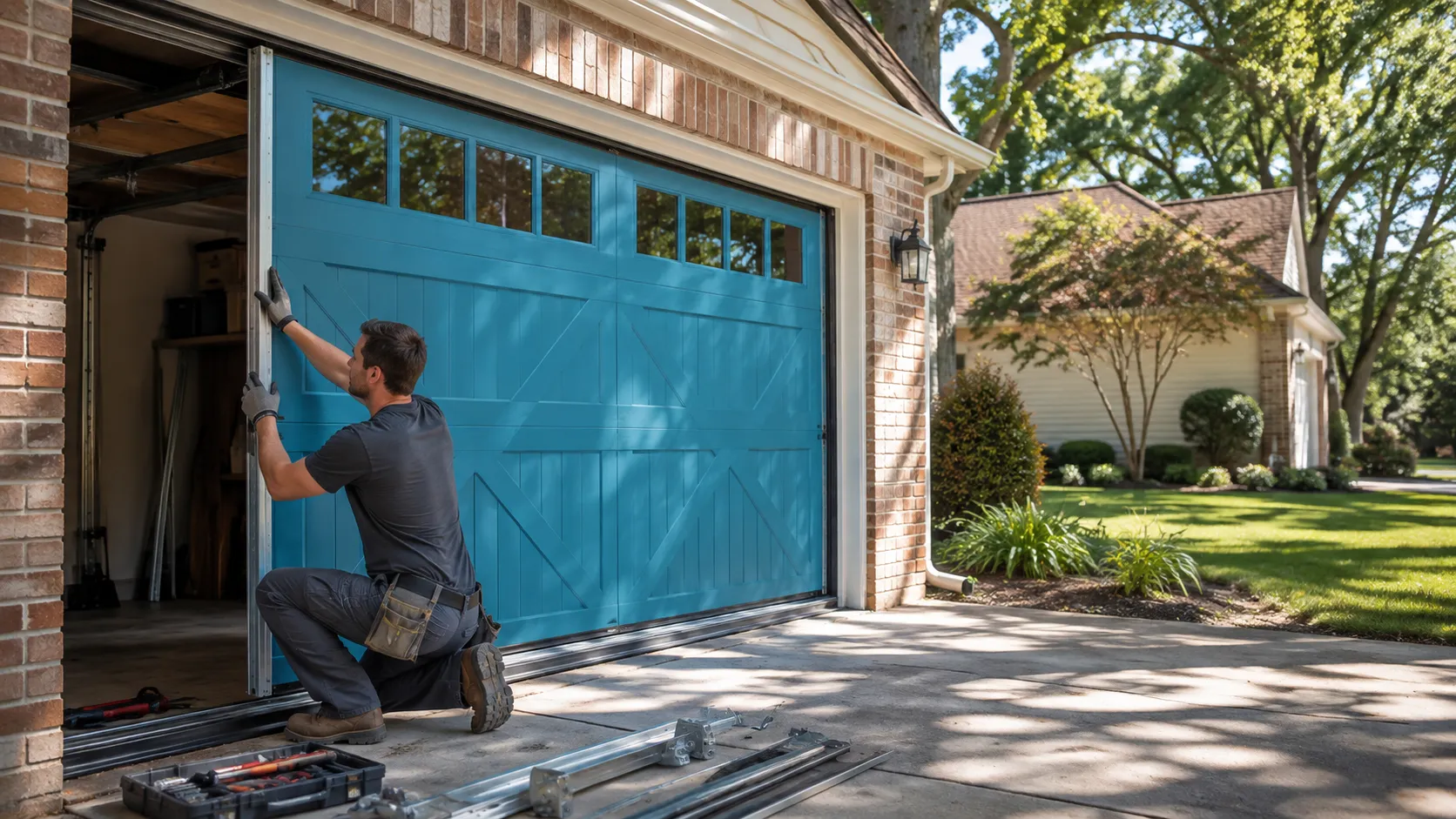 Garage Door Service for Gilcrest Homes